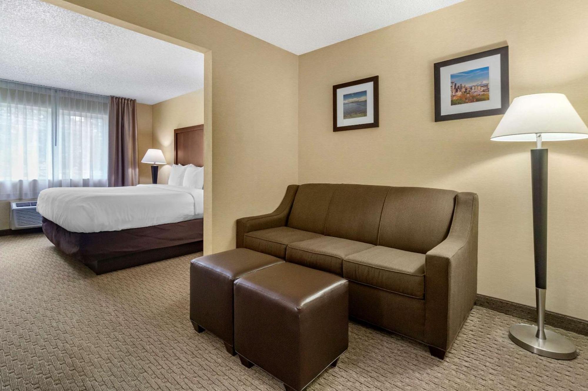 Comfort Inn & Suites Bothell - Seattle North Room photo